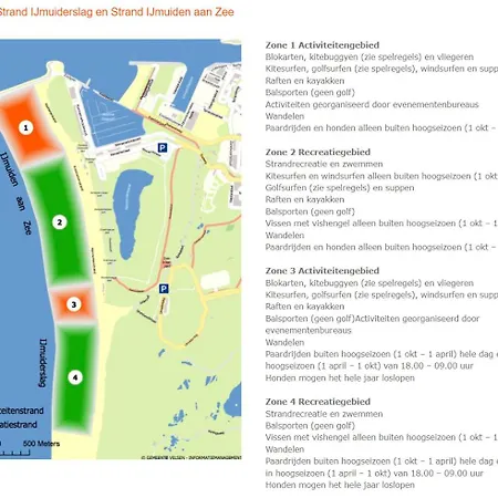 Ons Strandhuis شقة